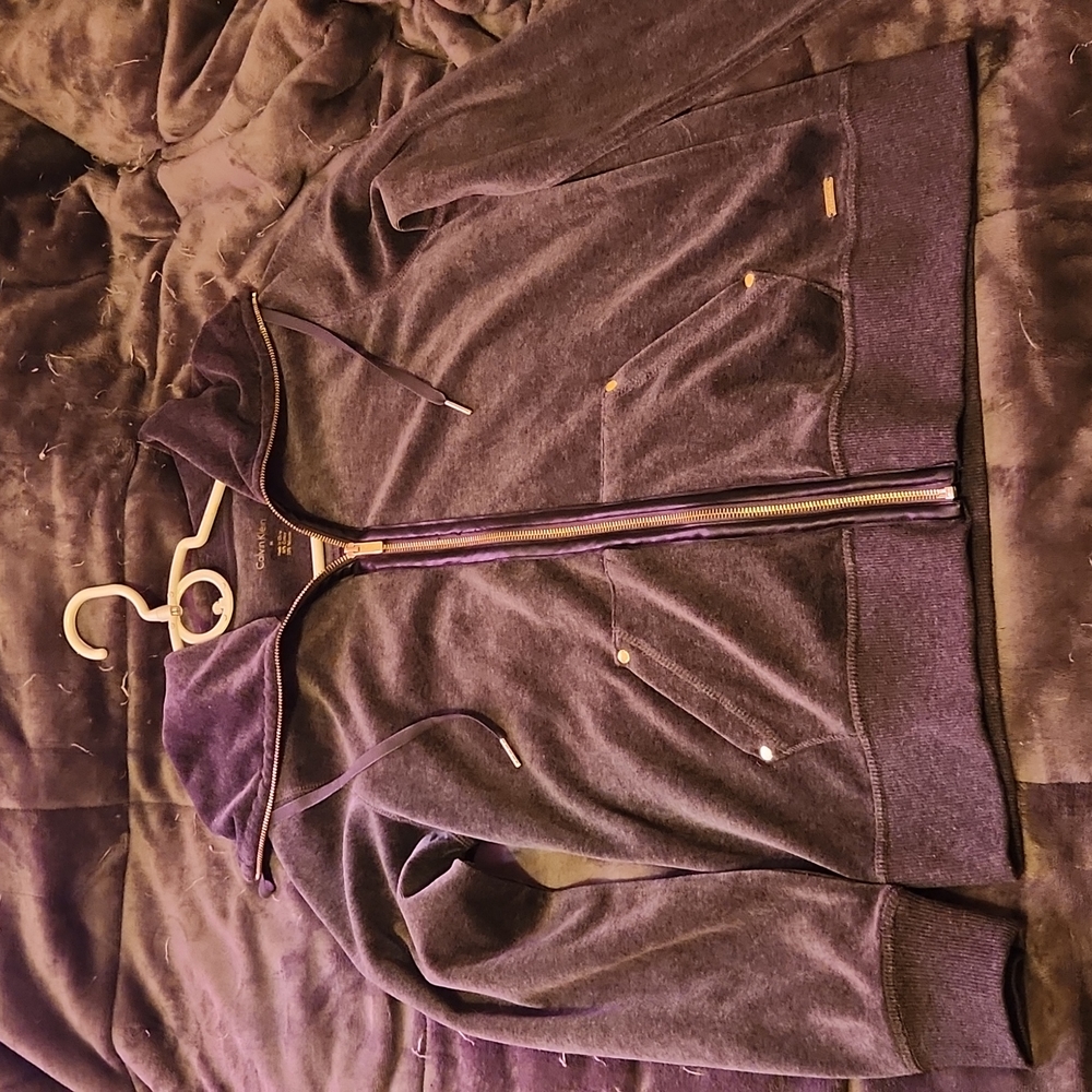 Calvin Klein size M female Zipp up sweeter